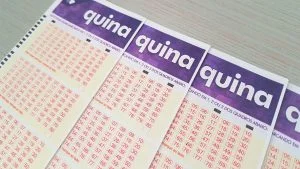 Sorteio da Quina concurso 7103