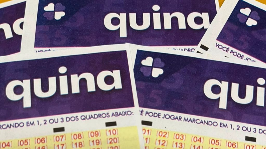 Sorteio da Quina concurso 7104