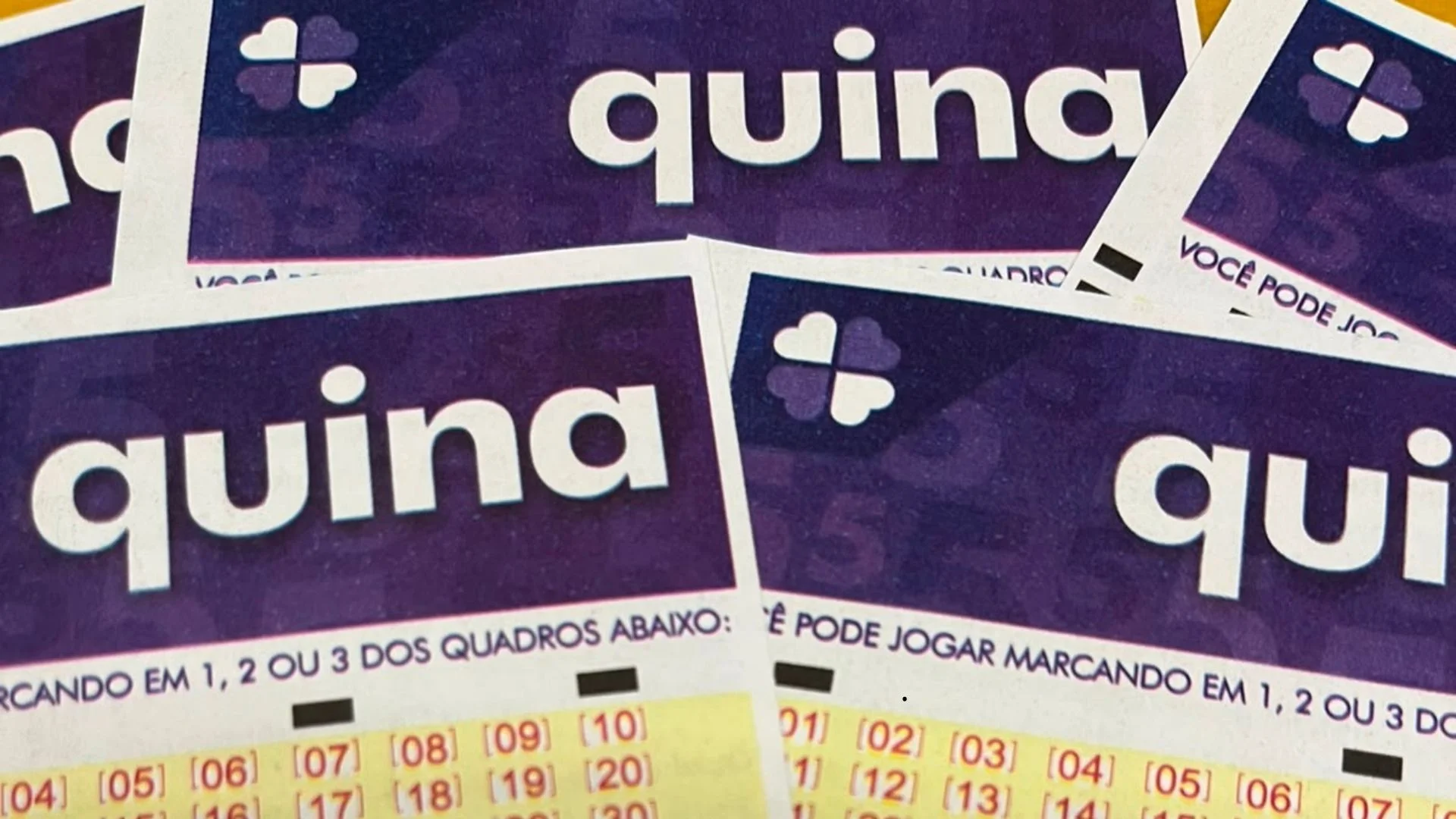 Sorteio da Quina concurso 7104