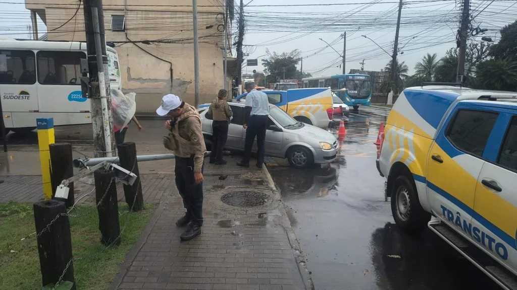 acidente na Serra