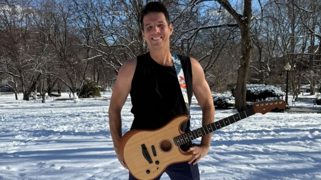 Amaro Lima em Nova York