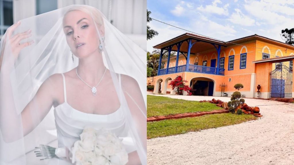 Ana Hickmann Edu Guedes