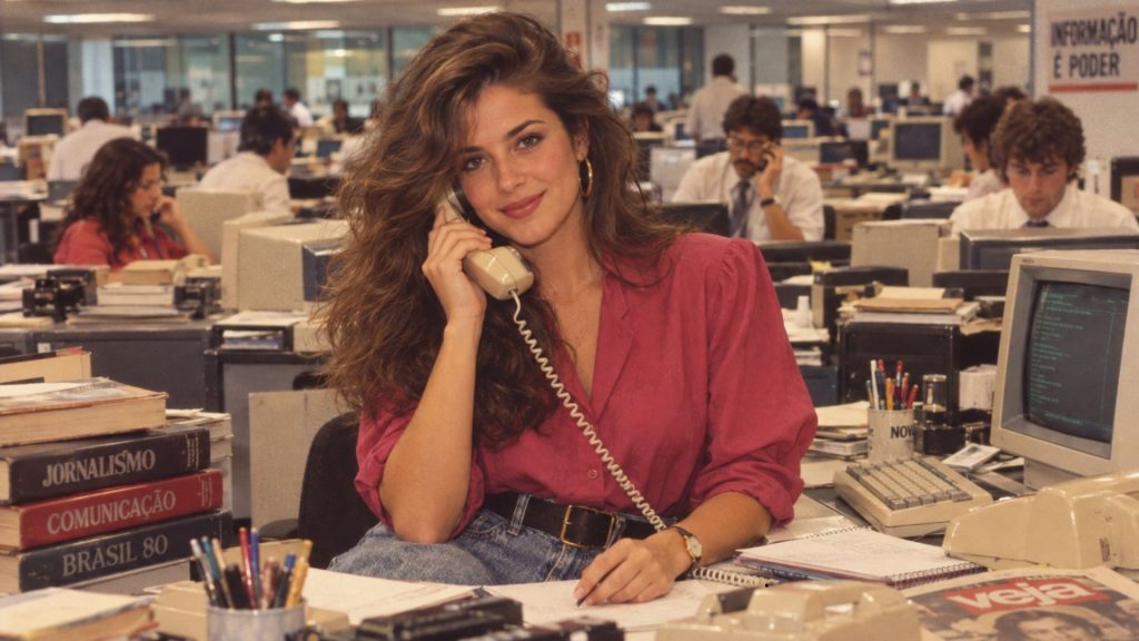 Como fazer a trend dos anos 80