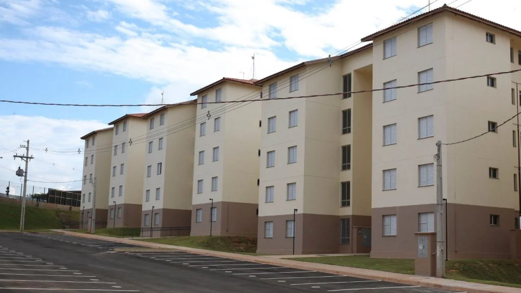 Apartamentos populares Minha Casa Minha Vida Casa própria
