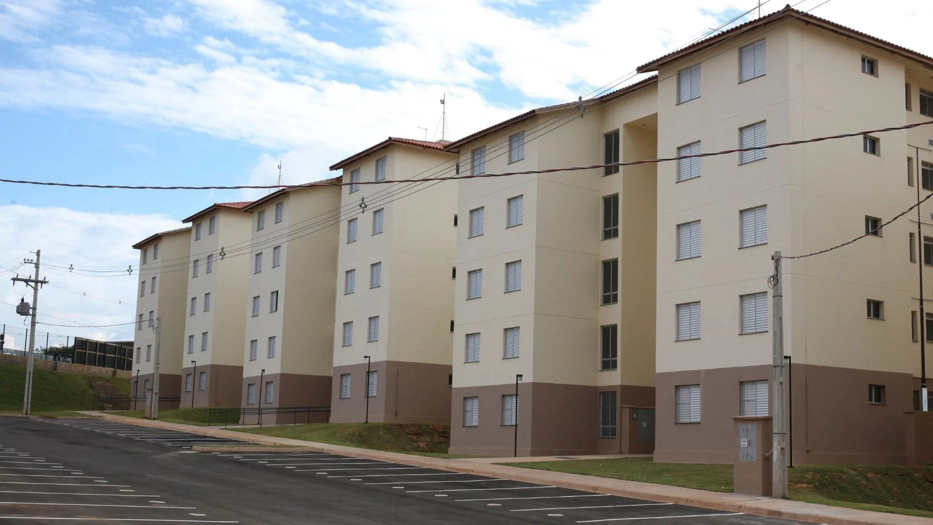 Apartamentos populares Minha Casa Minha Vida Casa própria