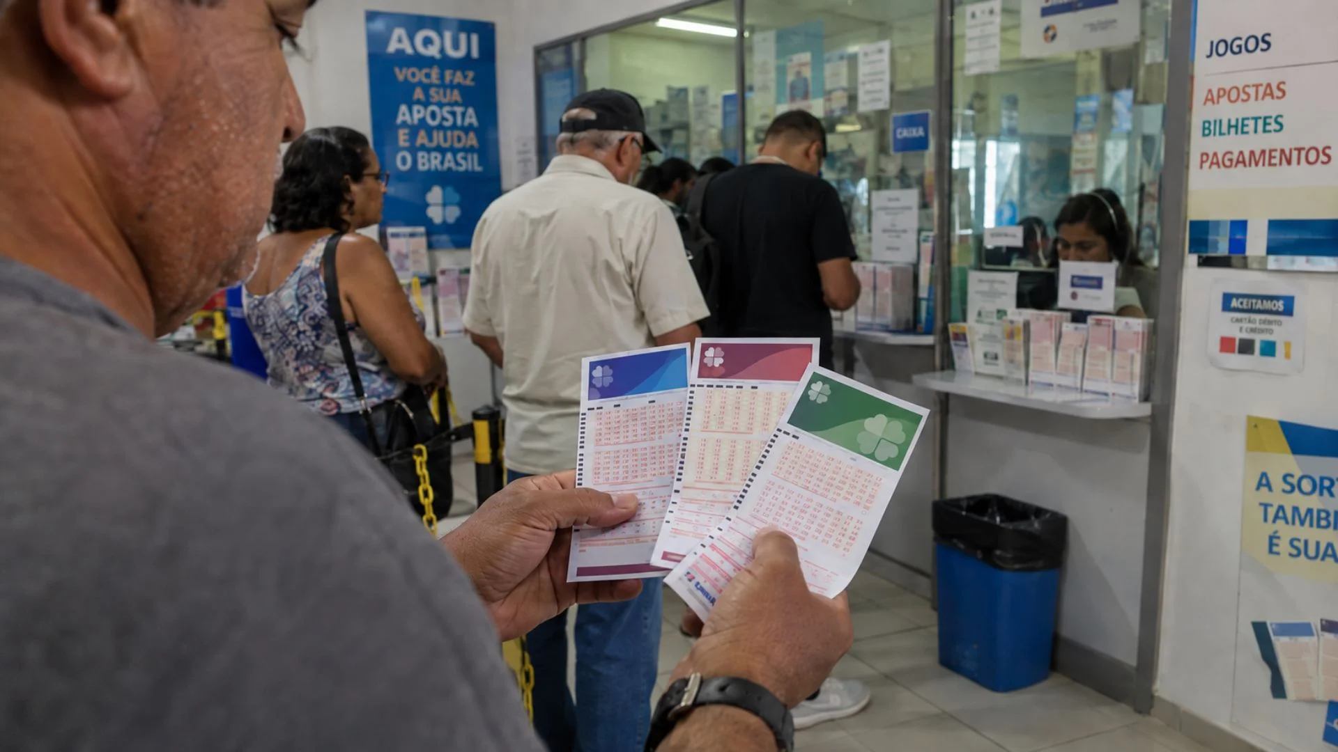 Apostador Bilhetes