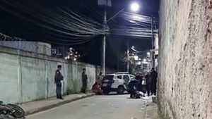 ataque a tiros na Serra