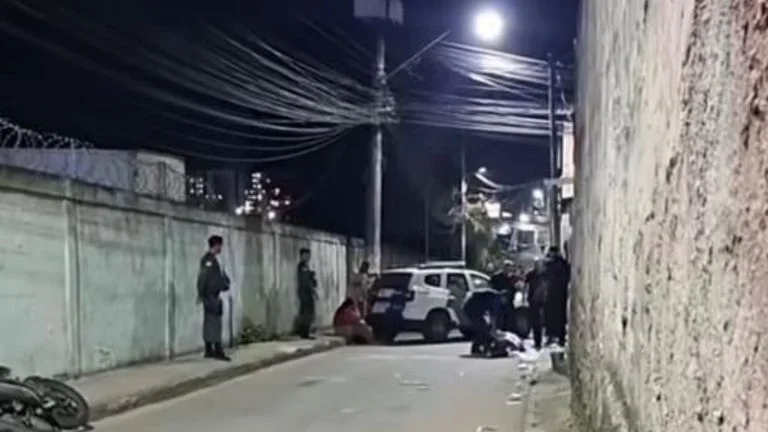 ataque a tiros na Serra