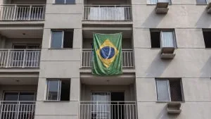 Bandeira do Brasil Condomínio