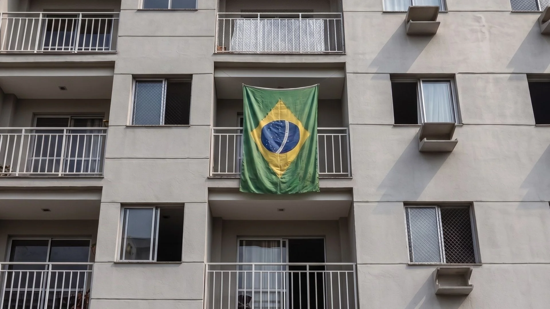 Bandeira do Brasil Condomínio