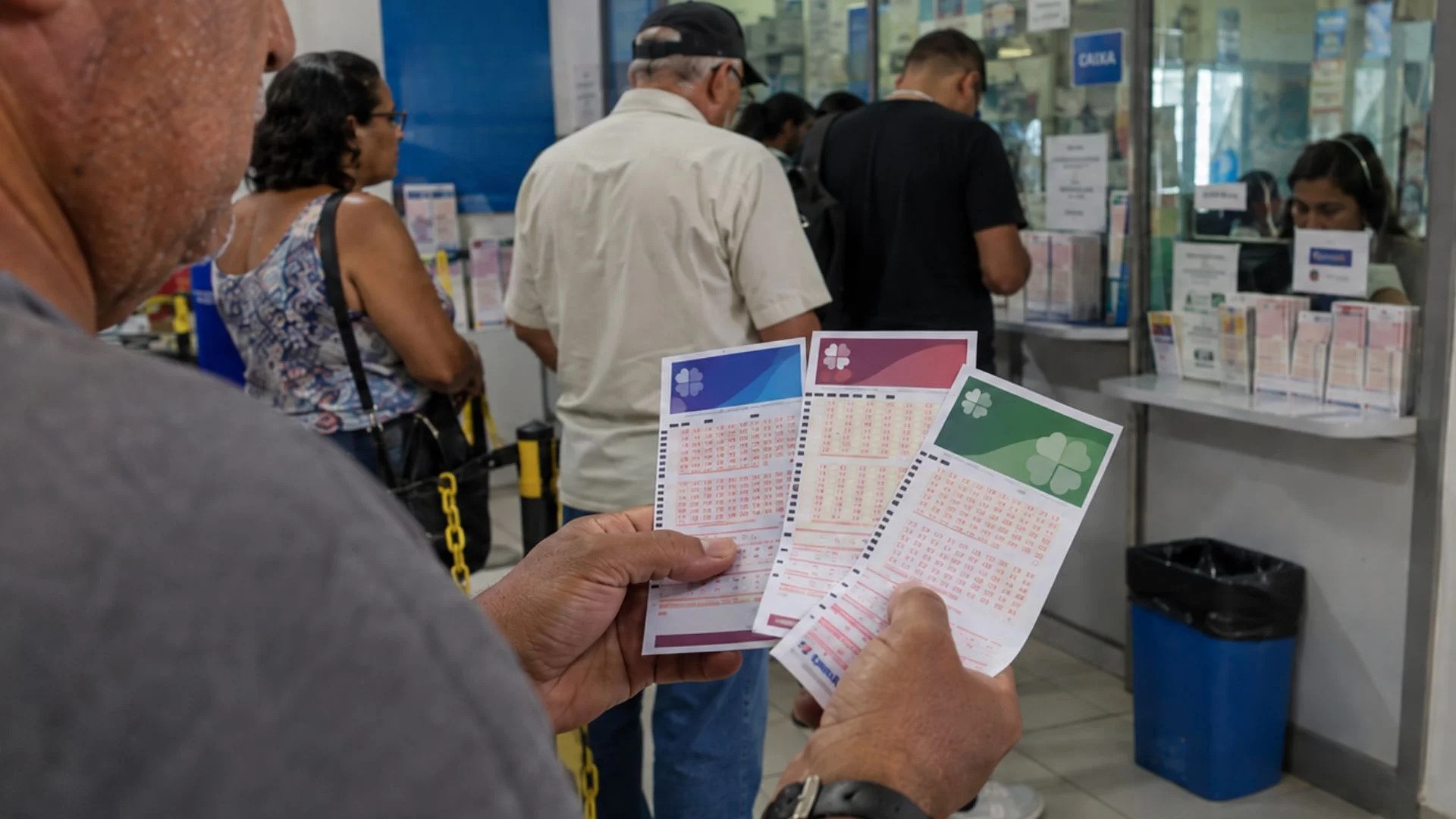 Bilhetes de loteria