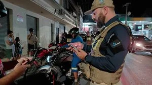 blitz na Serra