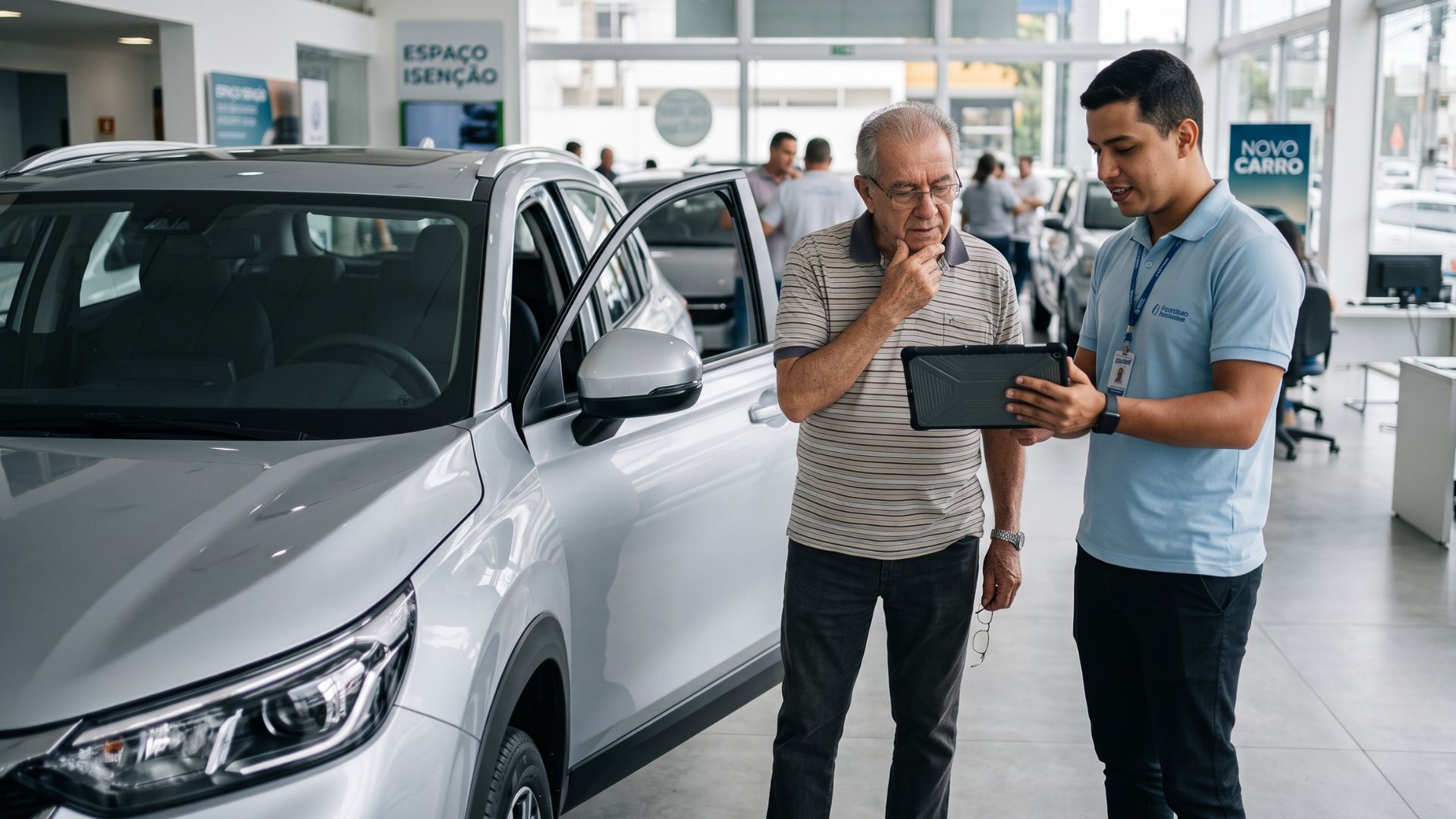 Carro novo Isenção de imposto