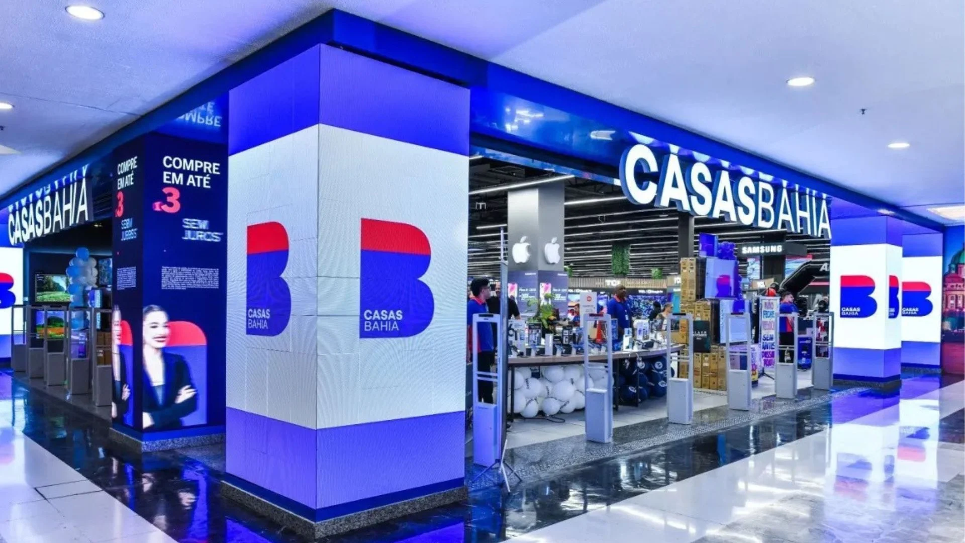 Casas Bahia Leilão