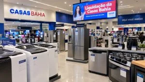 Casas Bahia Liquidação