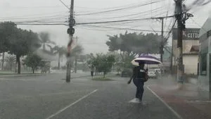 chuva forte na Serra