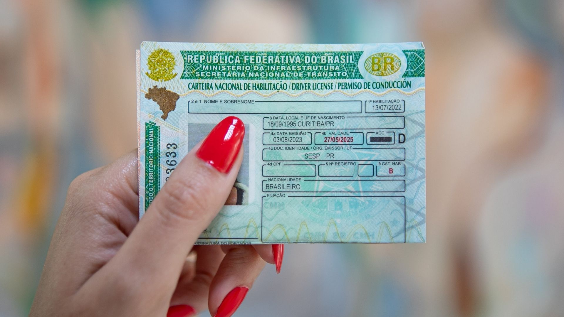 CNH Pendências no CPF