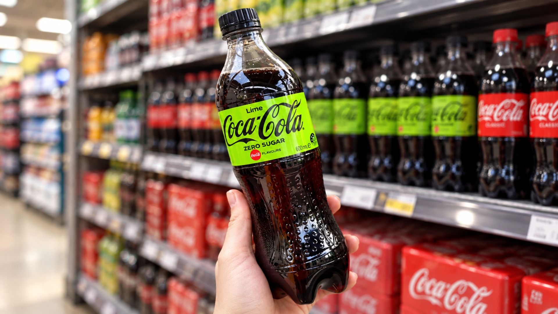 Coca-Cola Limão