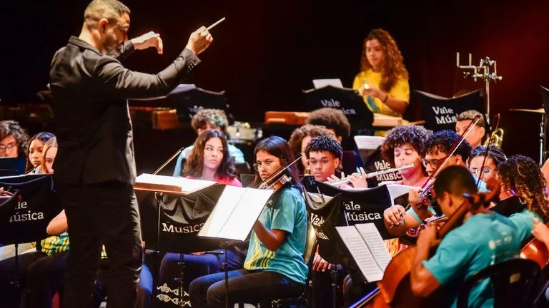 concerto gratuito no Espírito Santo