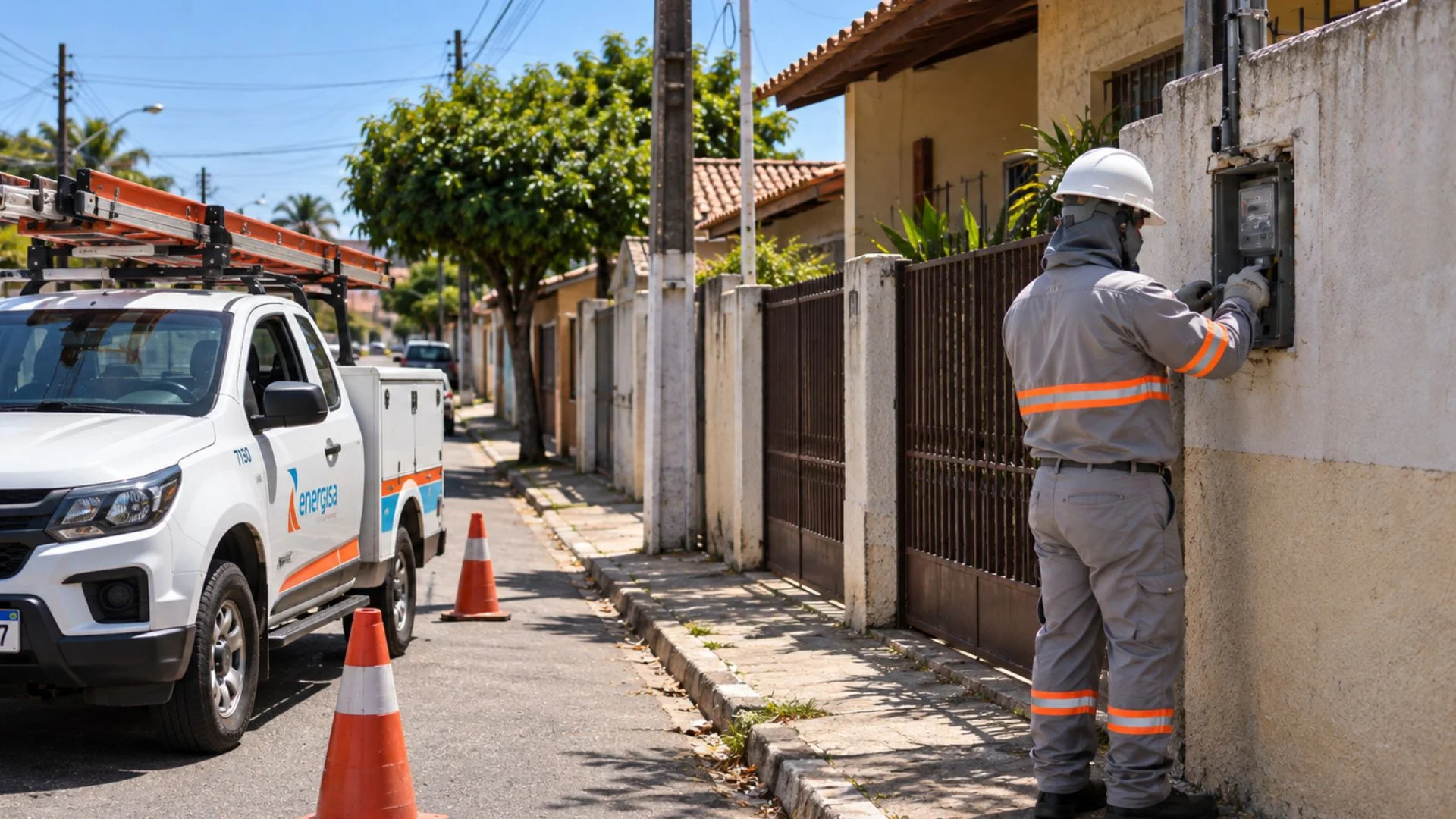 Conta de luz Corte de energia