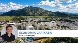 Vista aérea da Serra com prédios residenciais e comércio, no cenário do mercado imobiliário ligado ao ParkLog