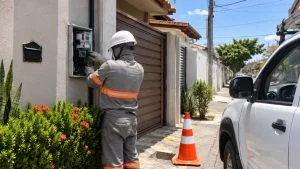 Corte de energia elétrica Conta de luz