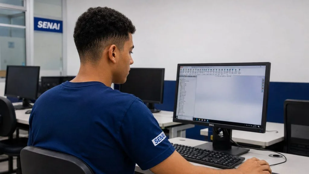 Cursos técnicos gratuitos Senai