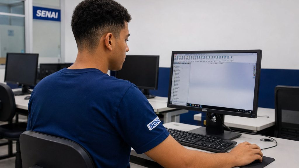 Cursos técnicos gratuitos Senai
