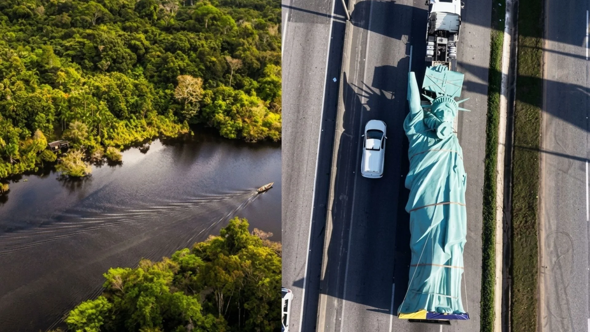 Estátua da Liberdade Havan