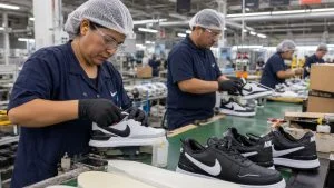 Fábrica da Nike Adidas e Fila Calçados