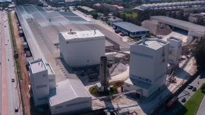 Fábrica de multinacional