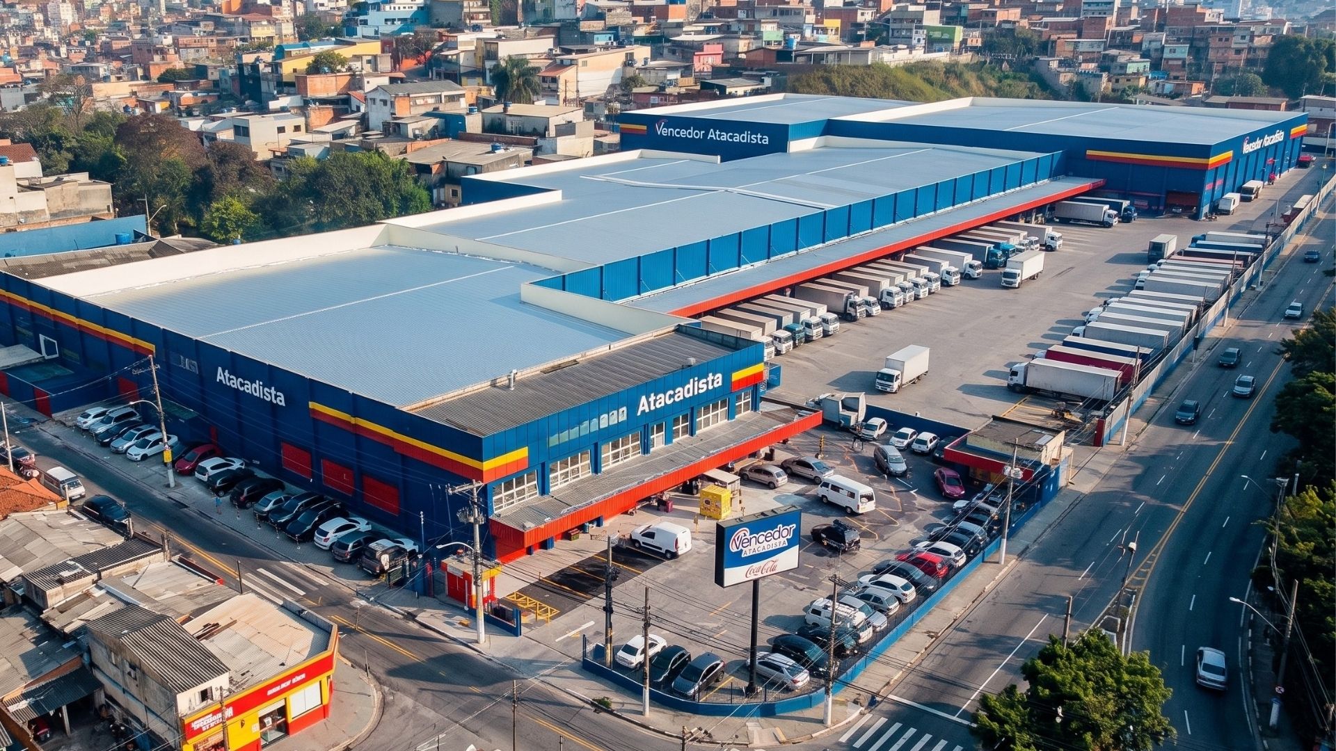 Gigante dos supermercados Rede