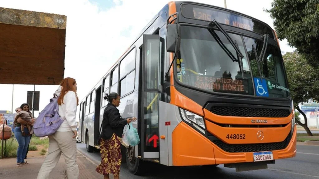 Greve dos rodoviários Ônibus