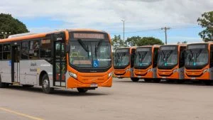 Greve dos rodoviários Ônibus