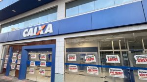 Greve nos bancos