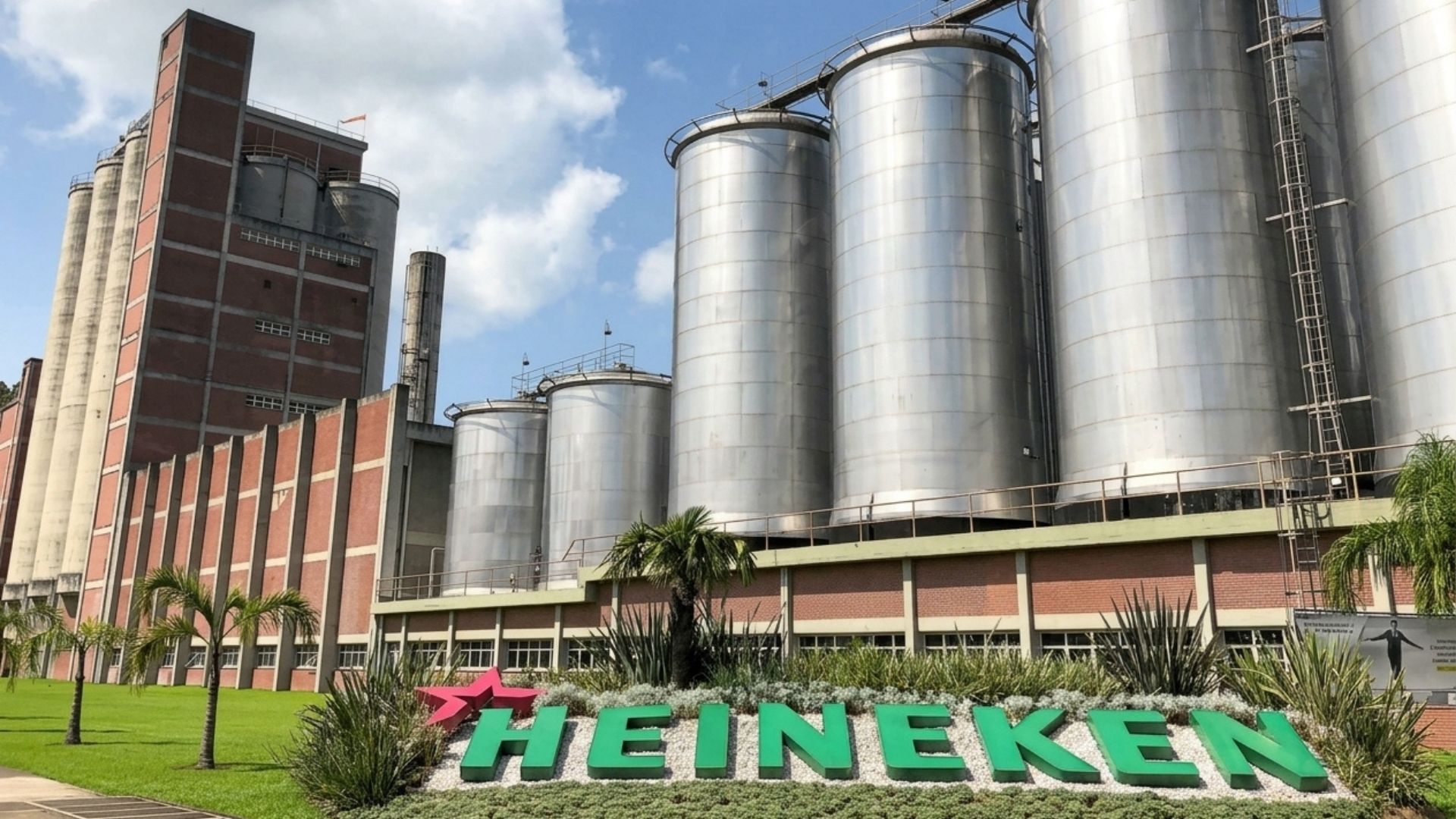Heineken Cerveja Fábrica