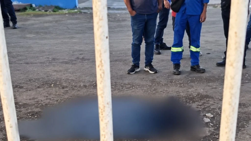 homem morto a tiros na Serra1