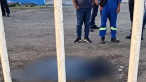 homem morto a tiros na Serra1