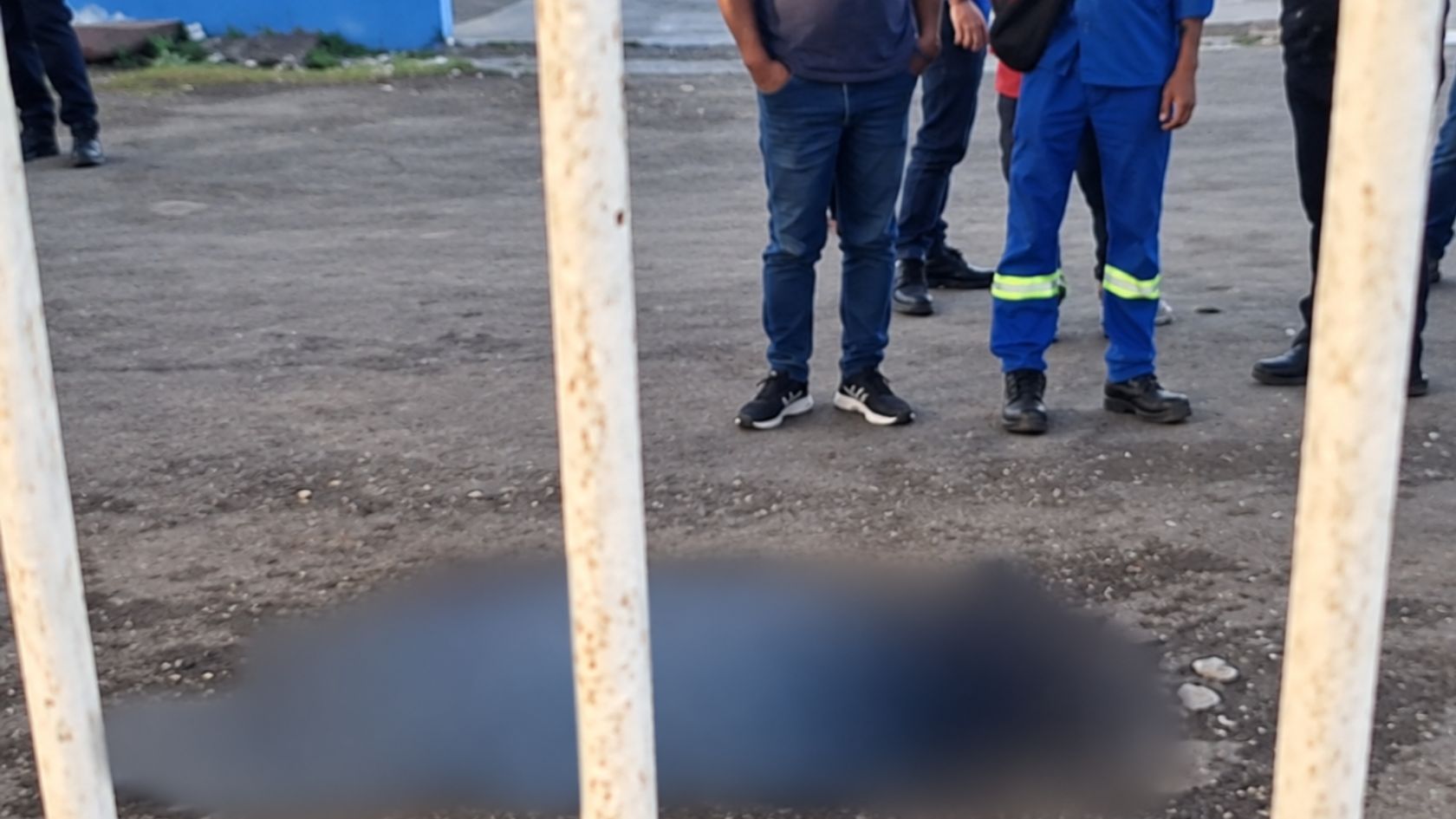 homem morto a tiros na Serra1