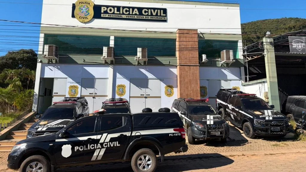 homem preso na Serra