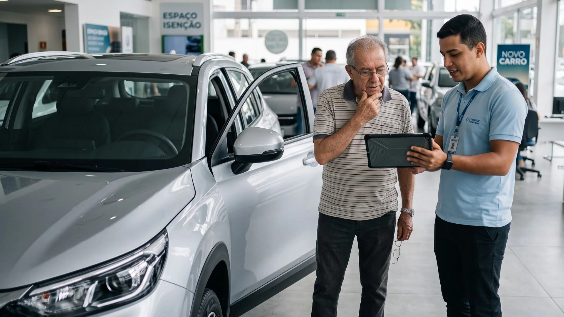 Isenção de imposto Carro novo