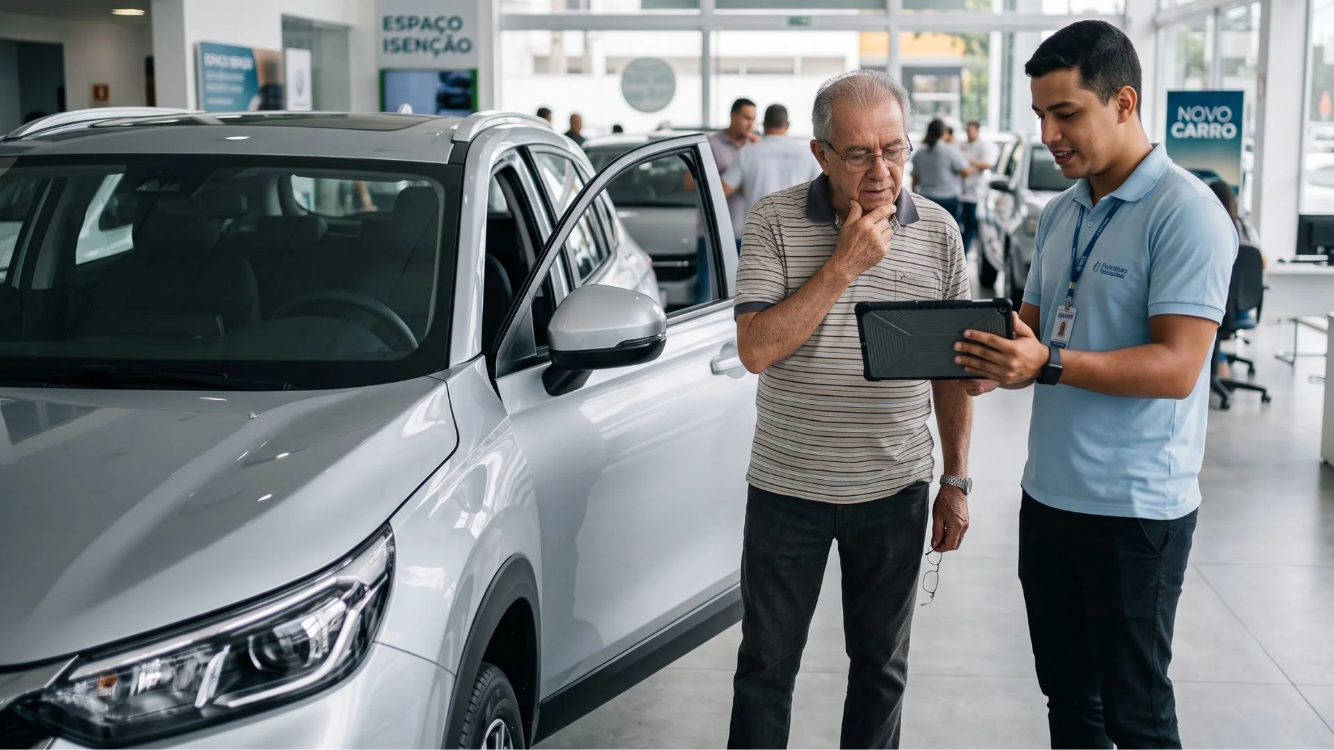 Isenção de imposto carro novo