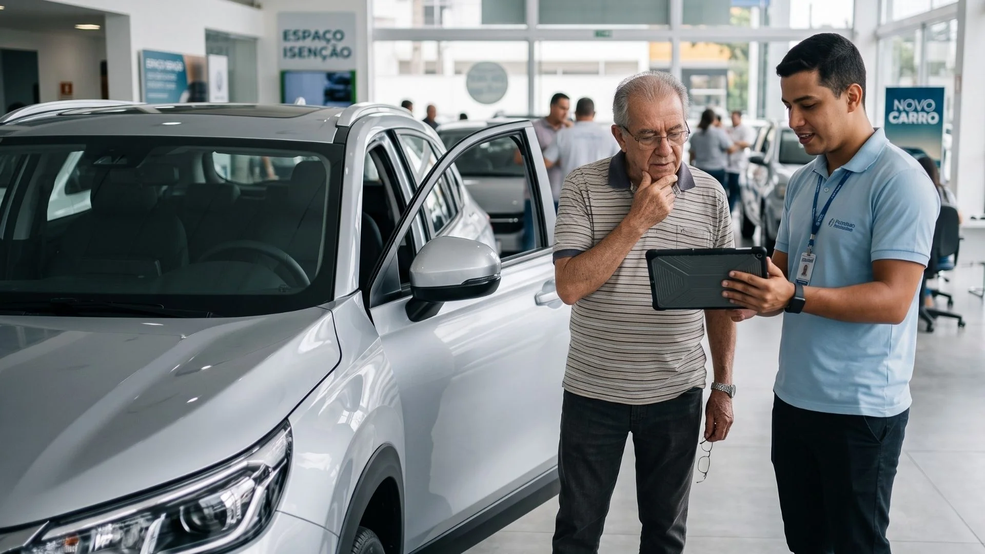 Isenção de imposto carro novo