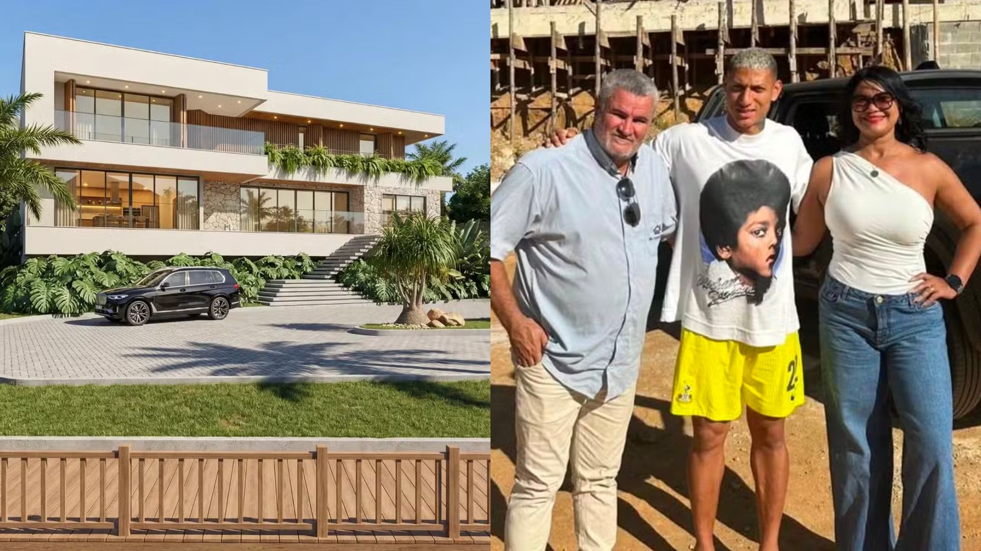 Jogador Richarlison Mansão