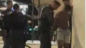 jovem preso com drogas na Serra