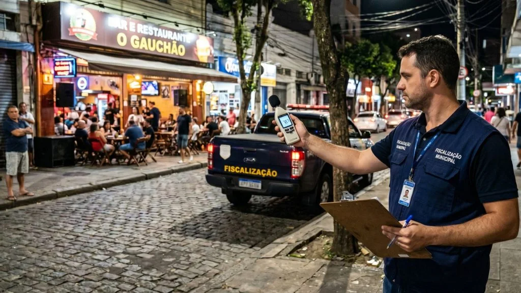 Lei do Silêncio Regra das 22h