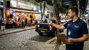 Lei do Silêncio Regra das 22h