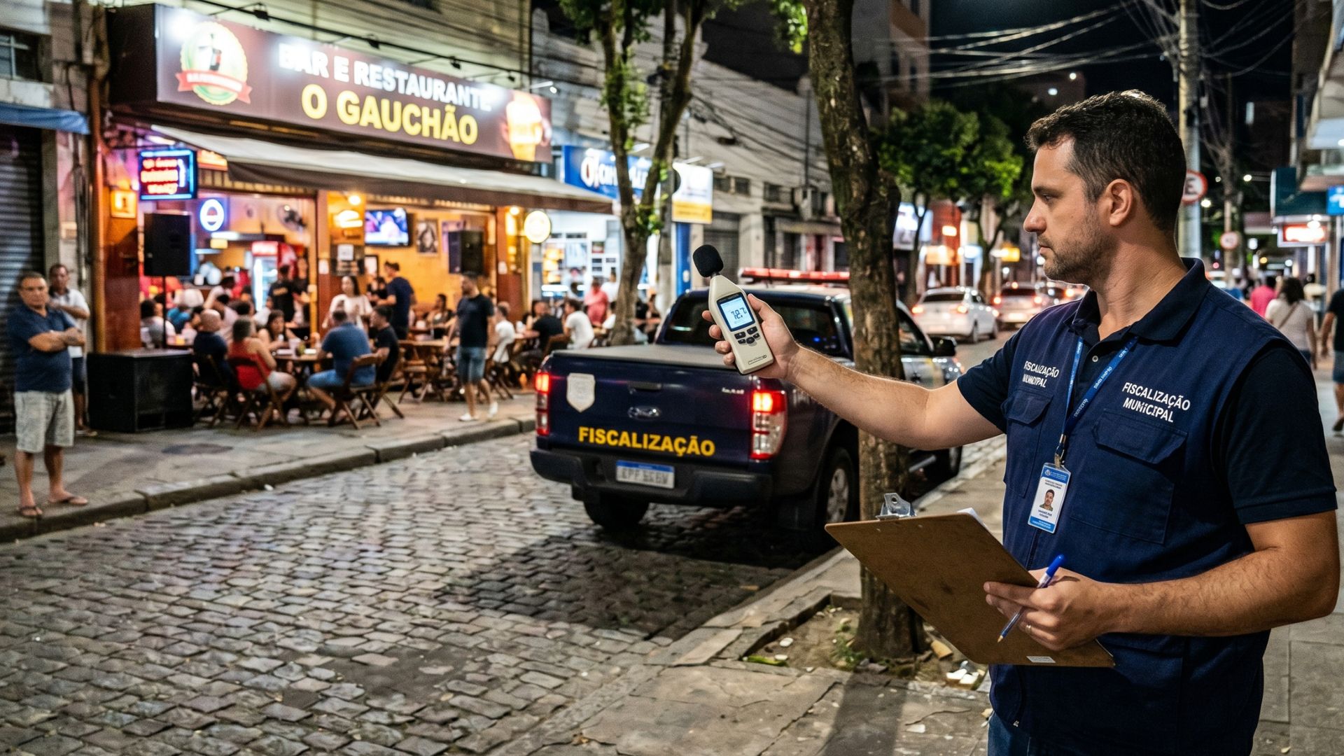 Lei do Silêncio Regra das 22h