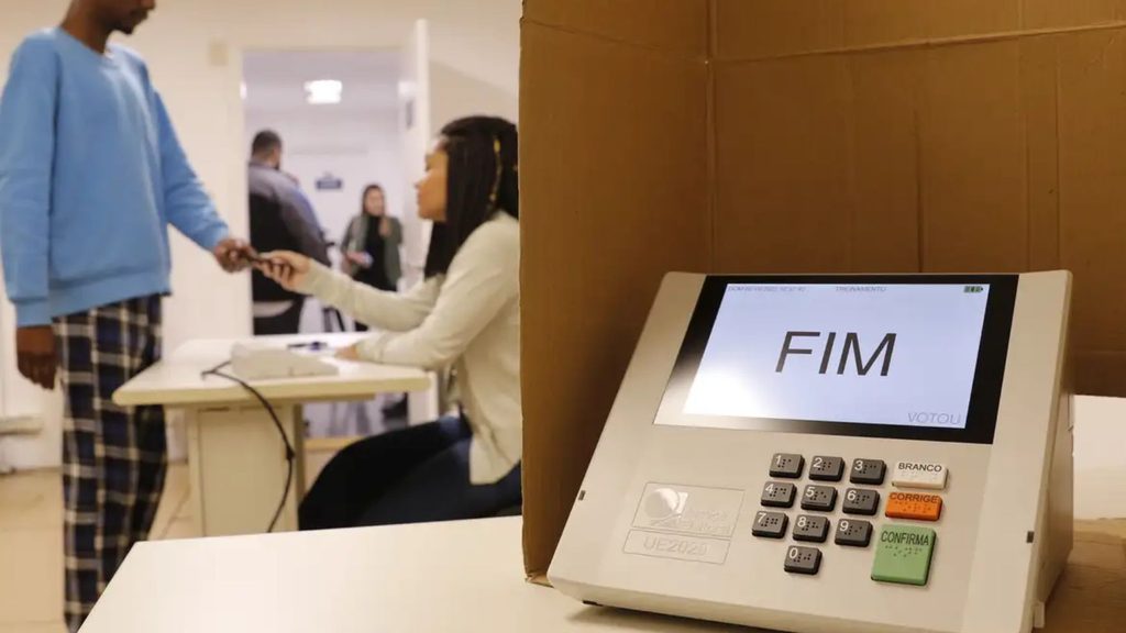 local de votação Eleições 2026