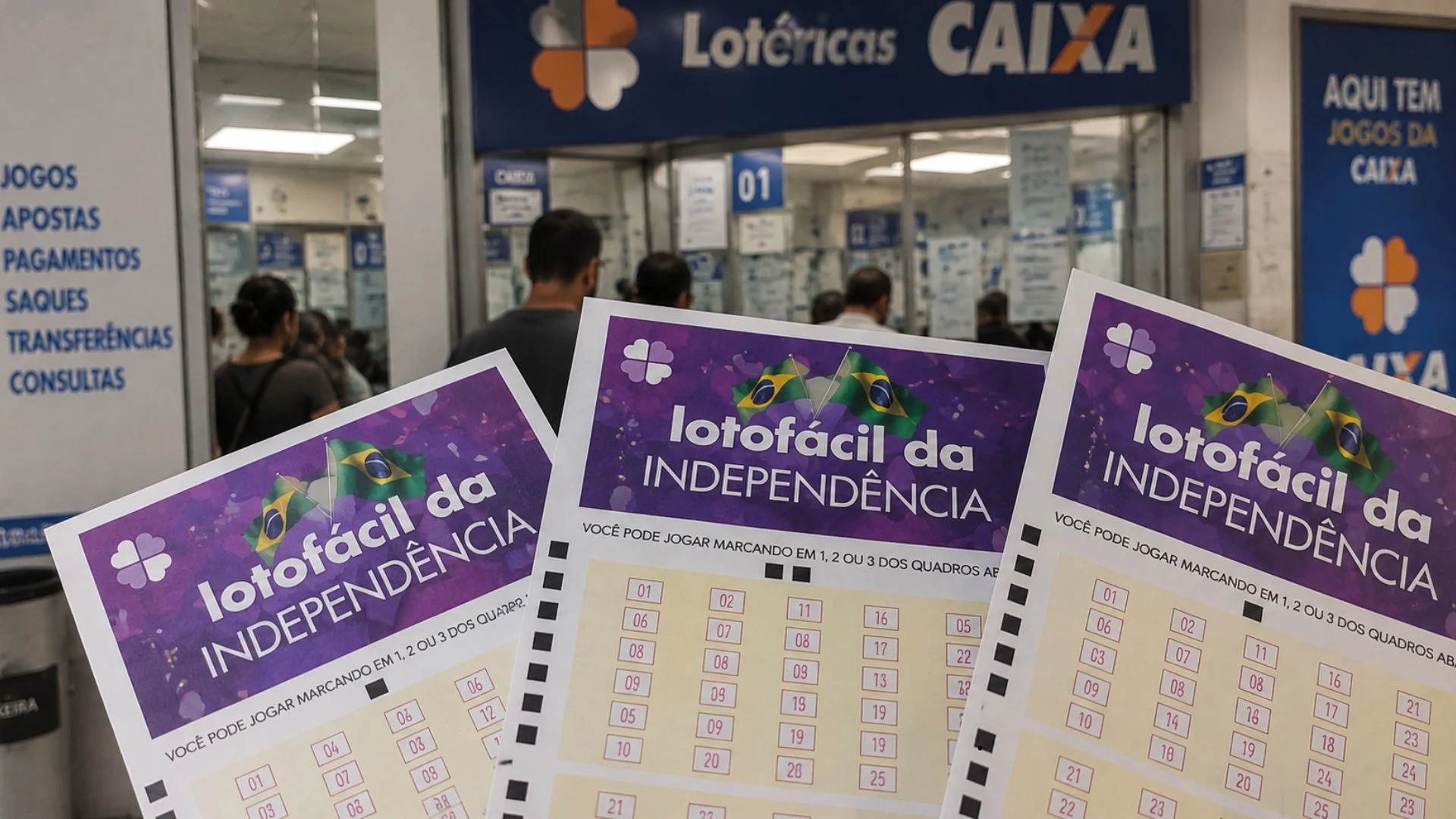 Lotofácil da Independência